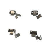 Jogo Molas Pastilhas Freio Dianteira S10, Blazer 4X4 1998 A 2011 - [BAC14517]