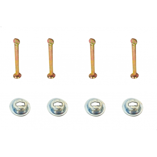 Jogo Molas Sapatas Freio Traseiro Completo Duster 1.62.0 16V 2011 A 2019 Oroch 2015 A 2022 - [BAC14549]