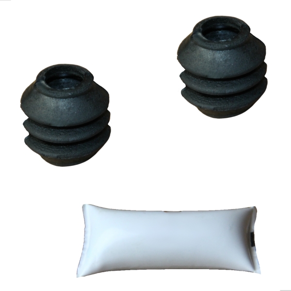 Jogo De Pinos Guia Da Pinça Do Freio Dianteiro Da F250, F350, F4000 99 A 2012 Traseiro F350, F4000 99 A 2012 - [BAC45500]