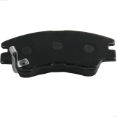 Jogo Pastilha Dianteira Freio Da L200 4X4 1992 A 1997 L200 4X4 1997 A 2006 L200 Savana 2004 A 2007 - [BAC51009]