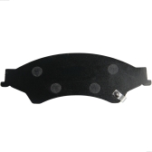 Jogo Pastilha Dianteira Freio Da Ranger 2013 A 2023 - [BAC51003]