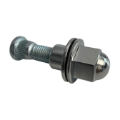 Parafuso Com Porca Da Roda Dianteira Da L200 Triton 2007 A 2016, Pajero Dakar 2010 A 2018 - [BAC70179]