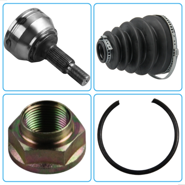 Ponteira Homocinetica Dianteira Cayenne 2002 A 2010 - [BAC81548]