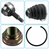 Ponteira Homocinetica Dianteira Cayenne 2002 A 2010 - [BAC81548]