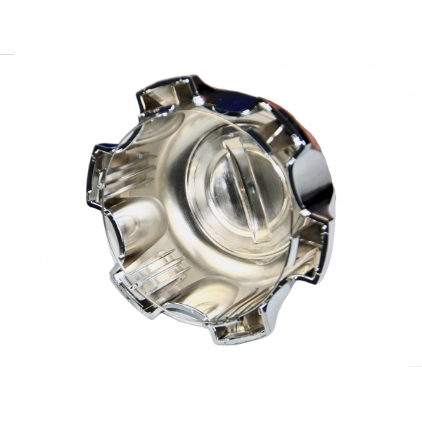 Calota Da Roda Da Frontier, Xterra 2.8 Mwm 2003 A 2008 Cromada - [BAC13447]