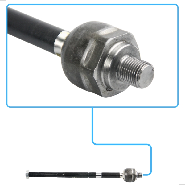 Braço Barra Axial Caixa Direção Sprinter 314 2020 A 2025 - [BAC14135]