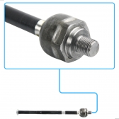 Braço Barra Axial Caixa Direção Sprinter 314 2020 A 2025 - [BAC14135]