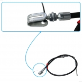 Cabo Da Embreagem Da Iveco Daily 2000 A 2007 - [BAC20406]