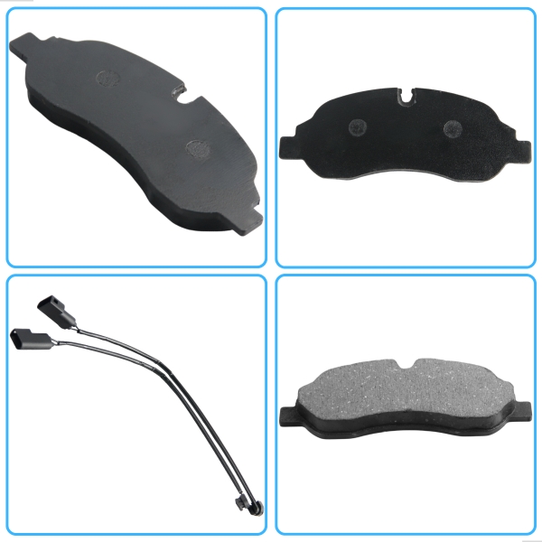 Jogo Pastilha Dianteira Freio Da Transit 2022 A 2025 - [BAC51005]