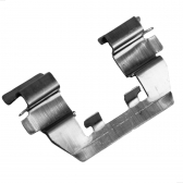 Mola da Pastilha Dianteiro Do J3 1.4 16V 2009 A 2017 - [BAC14726]