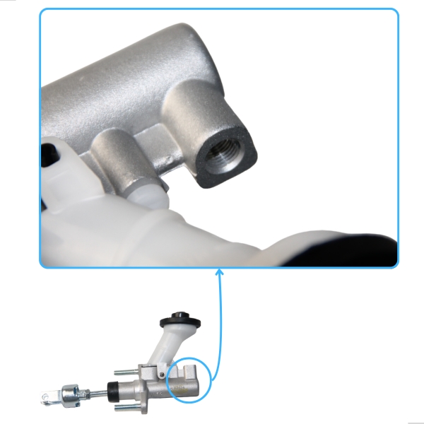 Cilindro Mestre Da Embreagem Do Corolla 93 A 2002 - [BAC21314]