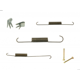 Jogo De Molas De Sapatas Freio Hilux 2005 A 2023 [BAC40383]