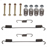 Jogo Reguladores Sapatas Freio Nova Strada 2021 A 2023 - [BAC14649]