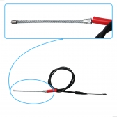Cabo Do Freio Mao Traseiro Da Master 2000 A 2012 Chassi Curto - [BAC20721]