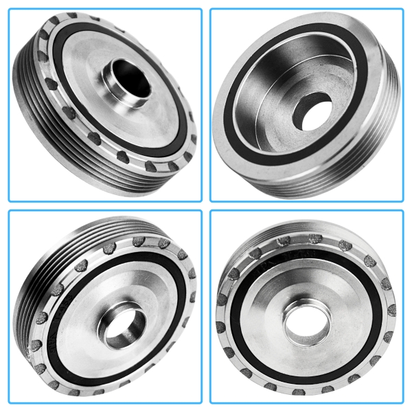 Polia Do Virabrequim Do Megane, Scenic 2.0 16V 2001 A 2006 - [BAC40909]