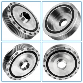 Polia Do Virabrequim Do Megane, Scenic 2.0 16V 2001 A 2006 - [BAC40909]