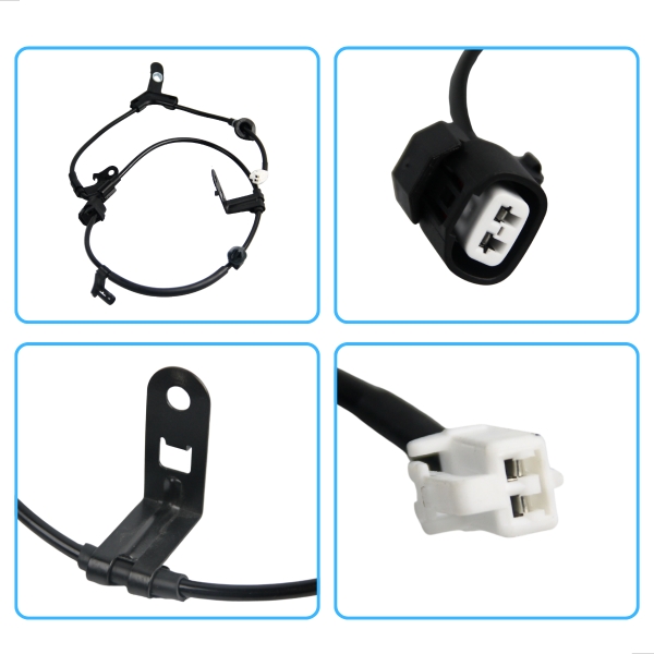 Sensor Do Abs Do Freio Traseiro Do Corolla, FieLado Direitoer 2003 A 2008 Lado Direito - [BAC11098]