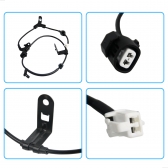 Sensor Do Abs Do Freio Traseiro Do Corolla, FieLado Direitoer 2003 A 2008 Lado Direito - [BAC11098]