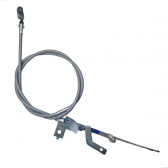 Cabo Do Freio De Mão Traseiro Hilux Pick-up 2005 A 2015 | Lado Esquerdo [BAC20617]