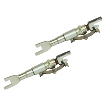 Par Reguladores Sapatas Freio Novo Palio 2014 Continental - [ML14637(X2)]