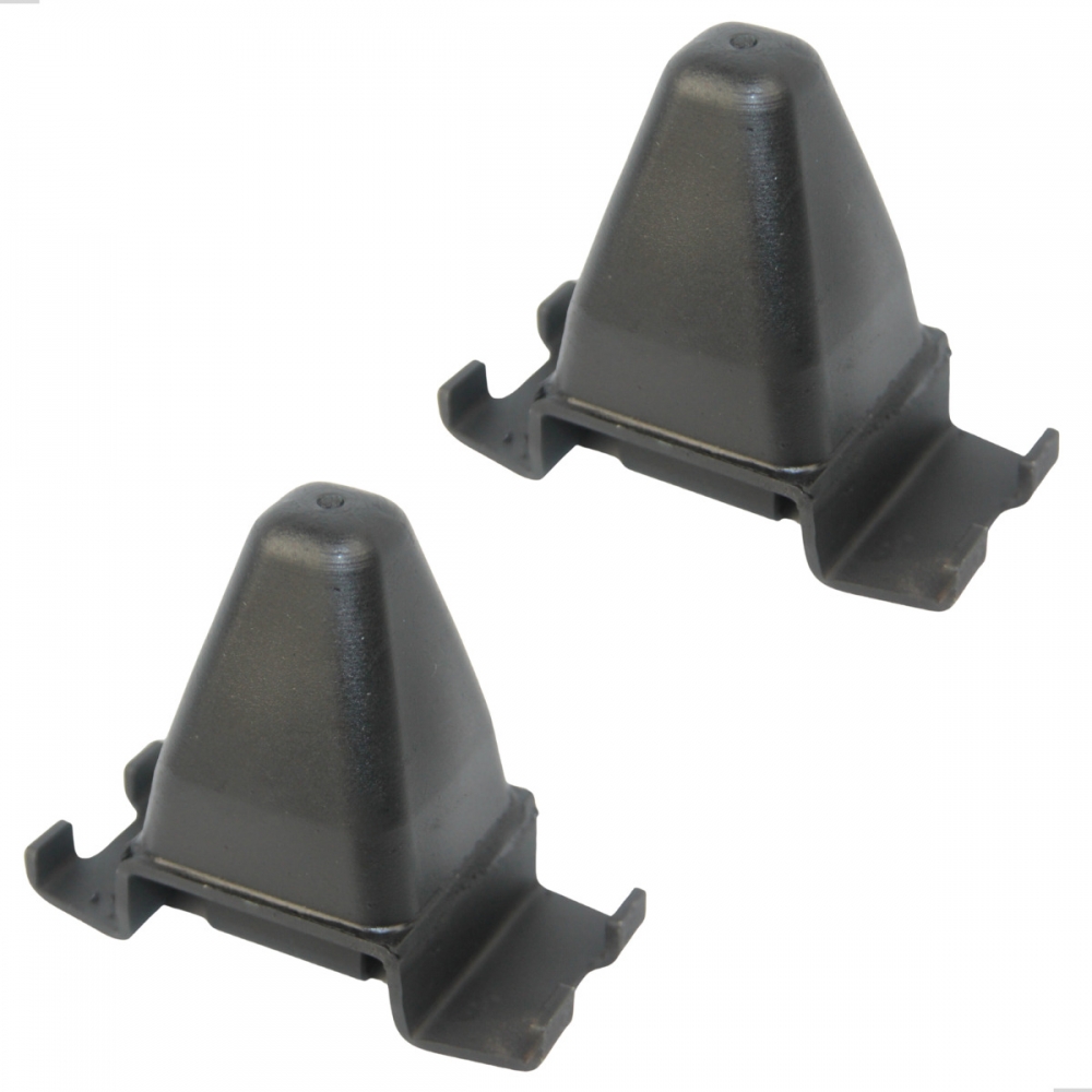Par De Batente Do Feixe De Mola Traseiro Hilux Pickup 4x4 - [ML13449(X2)] - BAC13449PN(X2)