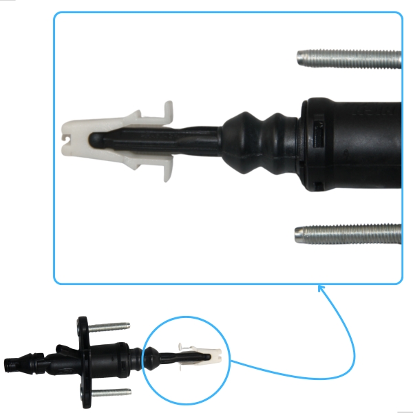 Cilindro Mestre Da Embreagem Cruze 2012 A 2016 - [MCP12780]