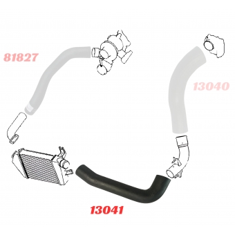 Mangueira Do Intercooler Da L200 Triton 2007 A 2016 - [BAC13041]