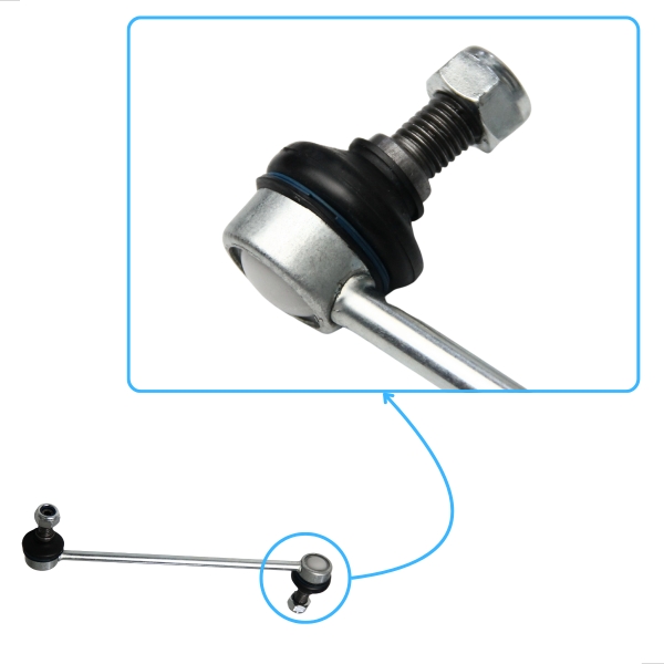 Bieleta Dianteira Do I30 2009 a 2012 - [BAC81309]