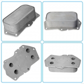 Resfriador De Óleo Do Motor Da Hr K2500 2.5 16V 2013 A 2019 (D4Cb) - [MCP13933]