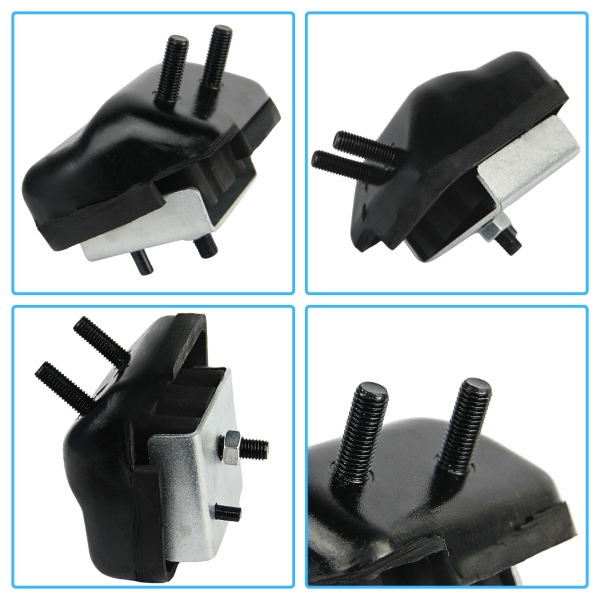 Coxim Do Motor Da Ranger 98 A 2011 Troller T4 2001 A 2014 Lado Esquerdo - [MCP24362]