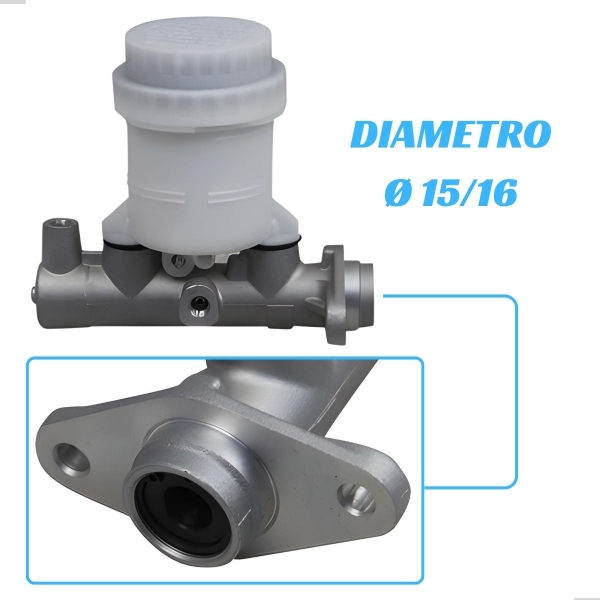 Cilindro Mestre Freio Da L200 Sport, Outdoor 2003 A 2012, L200 Savana 2008 A 2012 | Redonda [BAC30035]
