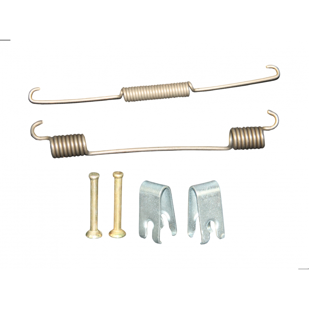 Jogo Mola Sapata Traseira Marea 1.8 16V 1999 A 2007 Brava 2000 A 2003 Palio Weekend 1996 A 2002 Sistema Loked - [BAC81970]
