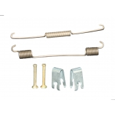 Jogo Mola Sapata Traseira Marea 1.8 16V 1999 A 2007 Brava 2000 A 2003 Palio Weekend 1996 A 2002 Sistema Loked - [BAC81970]