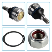 Pivô Superior Dianteiro Frontier 2017 A 2024 - [BAC14748]