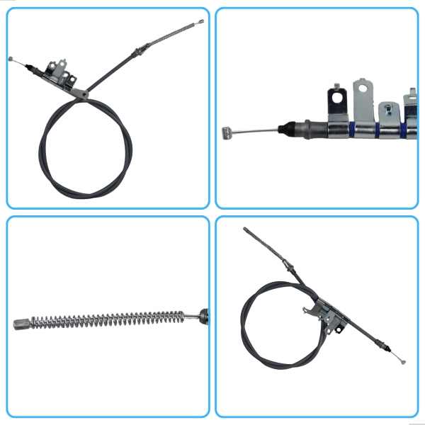 Cabo Do Do Freio De Mão Traseiro L200 Triton 2007 A 2018 | 1ª GERAÇÃO Lado Esquerdo [BAC20053]