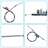 Cabo Do Do Freio De Mão Traseiro L200 Triton 2007 A 2018 | 1ª GERAÇÃO Lado Esquerdo [BAC20053]