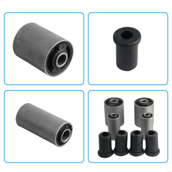 Jogo De Buchas Do Feixede Molas Traseiro Do Doblo Adventure 2001 A 2012 - [BAC80869]