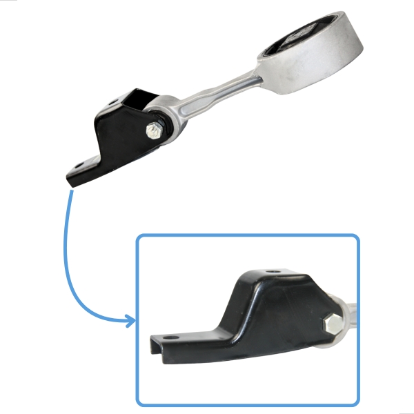 Coxim Do Câmbio Do Polo 2002 A 2008 Motor 2.0 - [BAC70607]