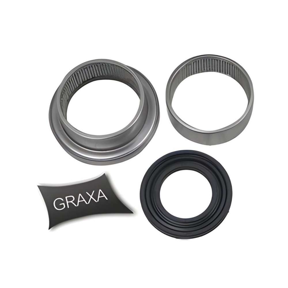 Kit Rolamento Eixo Traseiro 206 1.0, 1.6 8V, 16V 1998 A 2002, Não Serve No Motor 1.6 16V Medida 47Mm Com Barra Estabilizadora - [BAC82222]