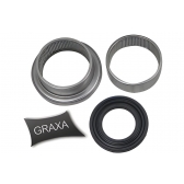 Kit Rolamento Eixo Traseiro 206 1.0, 1.6 8V, 16V 1998 A 2002, Não Serve No Motor 1.6 16V Medida 47Mm Com Barra Estabilizadora - [BAC82222]