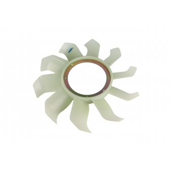 Helice Do Radiador Da Frontier 2.5 16V Sl 2008 A 2012 - [BAC11515]