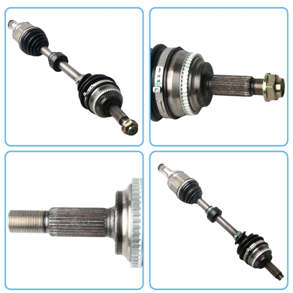 Semi Eixo Dianteiro Do Corolla 2.0 16V 2009 A 2014 Lado Esquerdo Câmbio Automatico - [BAC28801]