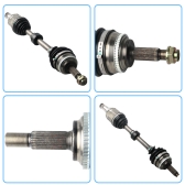 Semi Eixo Dianteiro Do Corolla 2.0 16V 2009 A 2014 Lado Esquerdo Câmbio Automatico - [BAC28801]