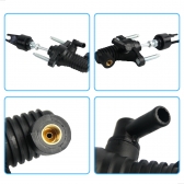 Cilindro Mestre Da Embreagem Da Hilux 2.8 Diesel 16V 2016 A 2021 Hilux 2.7 Flex 16V 2016 A 2021 - [BAC11113]