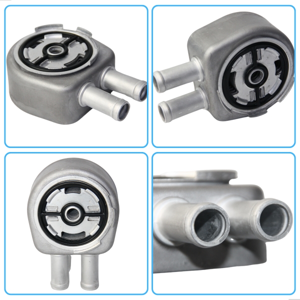 Resfriador De Óleo Do Motor Ranger 2.5 Flex 16V 2013 A 2018 [BAC13932]