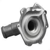 Carcaca Da Bomba DAgua Do Palio, Siena, Grand Siena, Strada, Idea, Toro, Renegada 1.6, 1.8 16V Motor Etorq - [BAC11263]