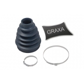 Coifa Da Homocinetica Da Roda Do Citroen Aircross 2011 A 2015 - [BAC82034]
