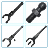 Garfo De Embreagem  L200 2.5 4X4 1993 A 2007 Quadrada H100, L300 1993 A 1999 Pajero 2.5 1992 a 1997