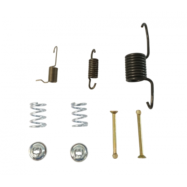 Jogo De Molas Da Sapata Do Freio Traseiro Da L200 Gl, Gls, Savana 4X4 97 A 2007 Lado Direito - [BAC30227]