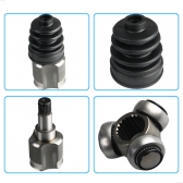 Tulipa Do Câmbio Do Fiesta 1.0, 1.6 8V 2000 A 2007 Courier 1.6 8V 2007 A 2015 Ka 1.0, 1.6 2000 A 2007 Lado Esquerdo - [BAC11469]